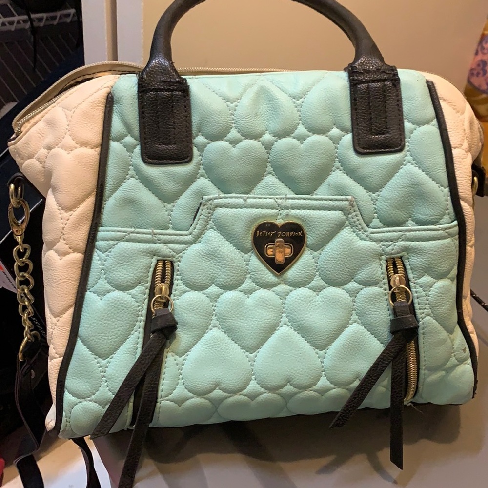 Betsy Johnson pocketbook and wallet